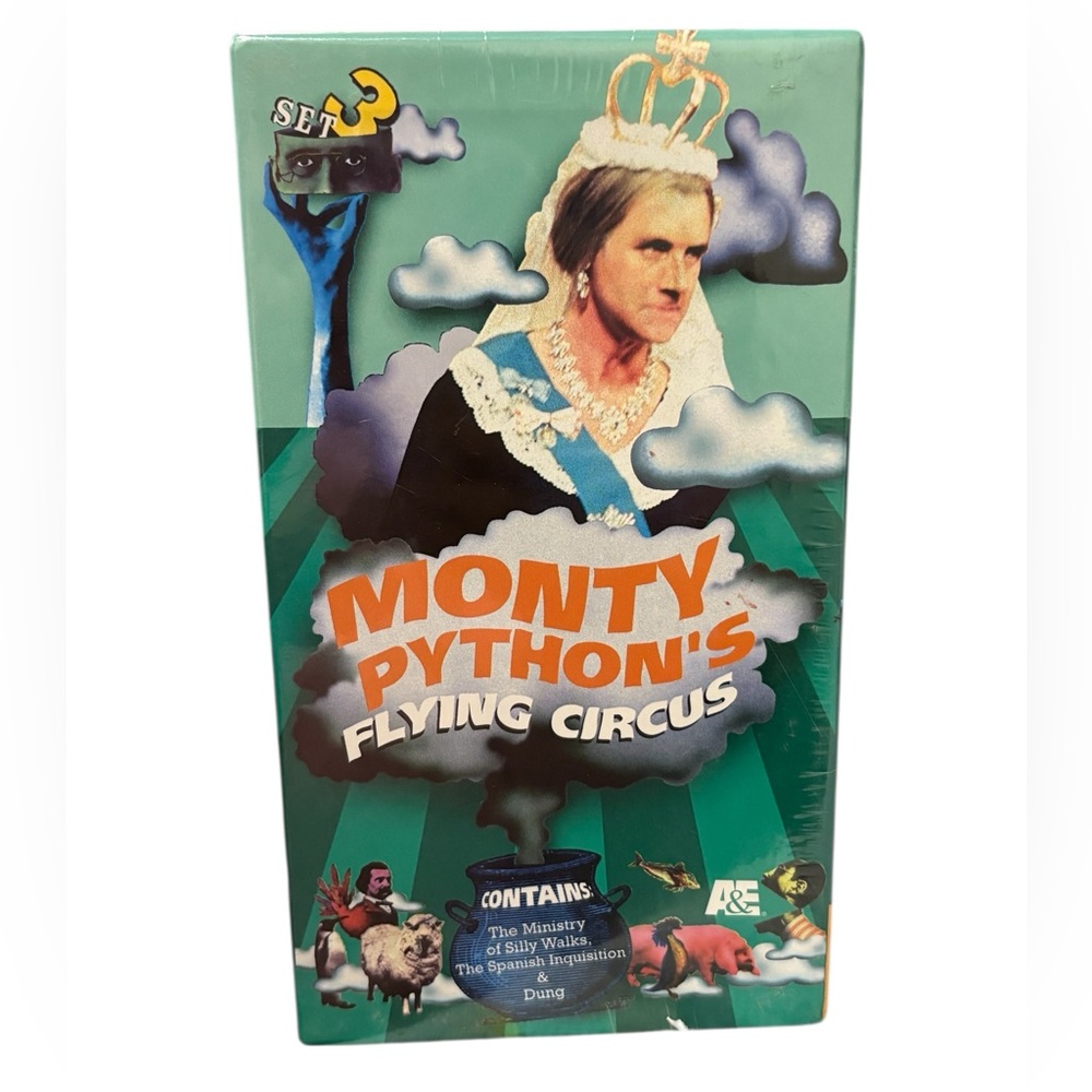 New Monty Python's Flying Circus 3 VHS Videos